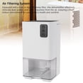 thumbnail image 4 of High Efficiency Quiet Home Dehumidifier 40W Auto Shut Off for Bedroom Basement RV, 4 of 7