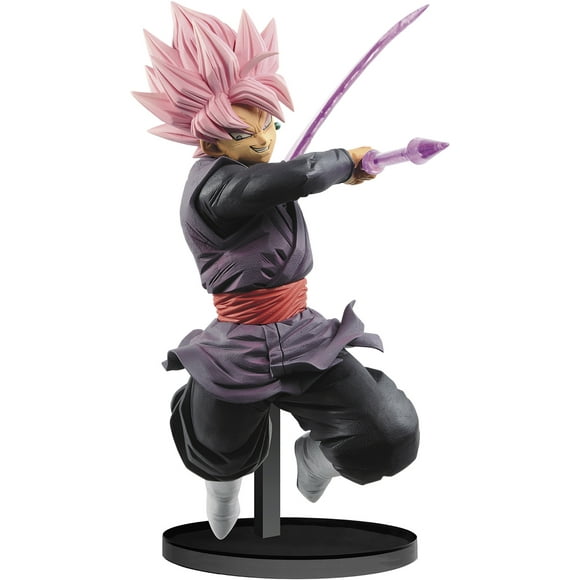Dragonball Super 7 Inch Static Figure G X Materia - Goku Black Super Saiyan Rose
