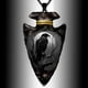 thumbnail image 3 of Collar con colgante de cadena negra de cuervo gótico para hombres, collar de Hip Hop para hombres, accesorios de joyería de acero inoxidable, regalos de fiesta de Halloween, 3 of 4