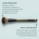 thumbnail image 3 of Brocha de maquillaje Rose and Ben Beauty D2 para corrector y complexión, 3 of 8