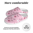 thumbnail image 6 of Lsque Bat And Pumpkin Pattern Womens Comfort Cotton on Scuff With Memory Foam and Anti-skid Sole Slipper-42/43, 6 of 7