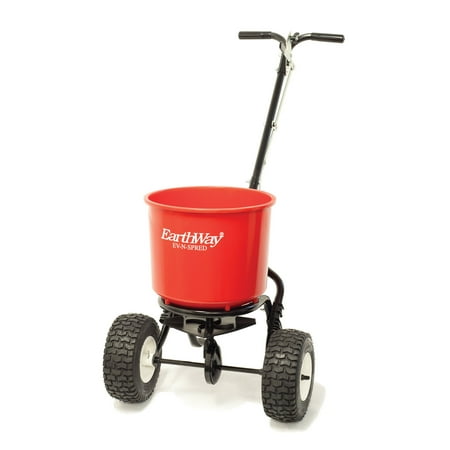 Earthway 2600A Plus Commercial 40 Pound Capacity Seed and Fertilizer (Best Utv Seed Spreader)