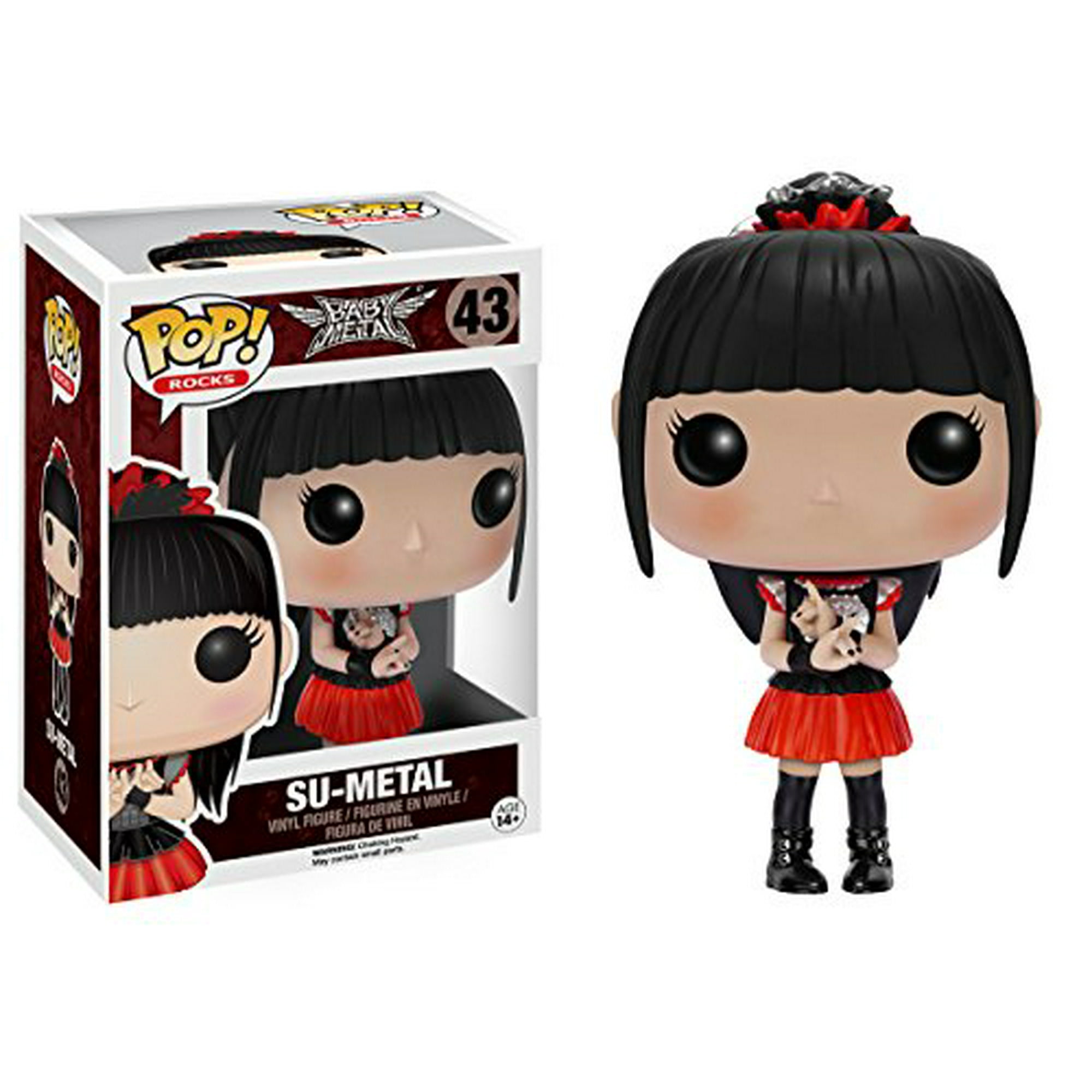 FUNKO POP! Rocks BABYMETALフィギュア3体セット | www.oartspace.com
