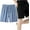 Upgraded Fog Blue, variant on Ice Silk Cooling Shorts, Ultra-Stretch Quick-Drying Active Shorts for Senior Women Over 50
