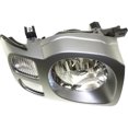thumbnail image 5 of For Nissan Xterra 2002 2003 2004 Headlight Assembly Passenger Side | Silver/Gray Housing | SE | Replacement For NI2503148 | 260107Z826, 615343185538, 5 of 7
