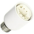 thumbnail image 3 of Fairnull E27 to G24 LED Light Screw Bulb Socket Base Lamp Cap Holder Adapter Converter, 3 of 7