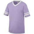 thumbnail image 1 of Sleeve Stripe Jersey S Light Lavender/White, 1 of 1