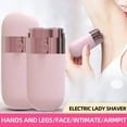 thumbnail image 2 of Xihbxyly Afeitadora Femenina, Depiladora Inalámbrica Portátil, Diseño de Cuchillas de Aleación de Titanio, Pinzas de Depilación Rápida, Uso En Rostro, Cuerpo, Bikini y Axilas, Cuidado Personal En Cas, 2 of 7