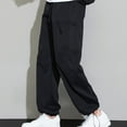 thumbnail image 2 of Sweatpants for Men, Men's Pants Casual Daily Outdoor Beach Lightweight Breathable Pants, 2 of 8