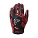 thumbnail image 2 of Guantes de fútbol americano Wilson NFL Stretch Fit Youth Atlanta Falcons, 2 of 3