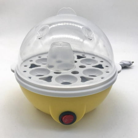 

New Dormitory Household Chick Egg Steamer Breakfast Machine Large Capacity Egg Cooker Anti Dry Automatic Power Off Kitchen Appliances