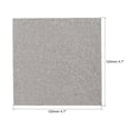 thumbnail image 2 of Unique Bargains 4 Pcs Plaque de Mica Guide d'Ondes Feuille d'Isolation Four à Micro-Ondes 4,7 x 4,7 Pouces, 2 of 6