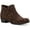 Brown Leopard, variant on SUN STONE Womens Brown Cushioned Breathable Slip Resistant Abby Round Toe Block Heel Booties 8.5 W
