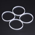 thumbnail image 1 of Ejoyous 10cm White Rubber Sealing O-ring Gasket for Ninja Juicer Blender Replacement Seals, Rubber Gasket, Juicer Sealing Gasket, 1 of 7