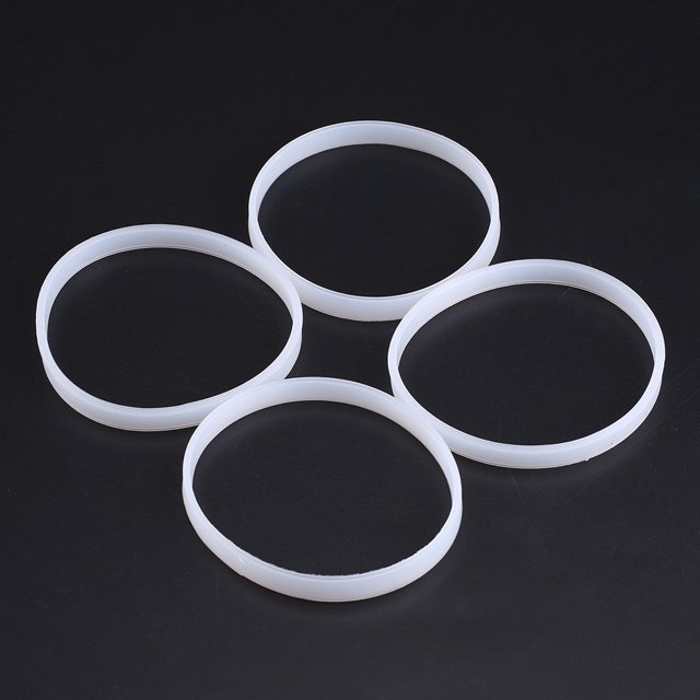Ejoyous 10cm White Rubber Sealing O-ring Gasket for Ninja Juicer Blender Replacement Seals, Rubber Gasket, Juicer Sealing Gasket