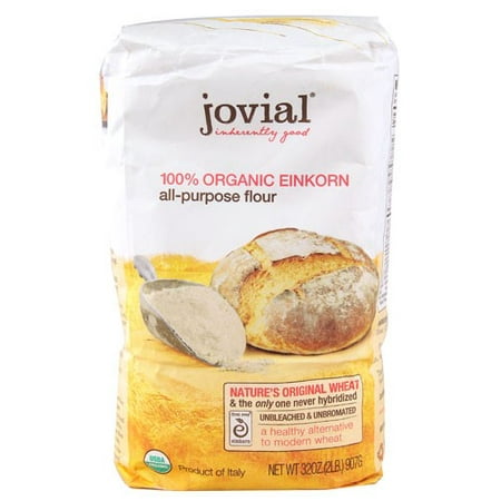 Jovial 100% Organic Einkorn All Purpose Flour, 32