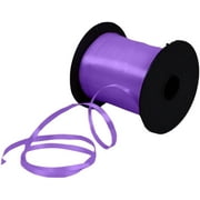 Kangkang@ 1 Spool of 220m Length Curling Ribbon for Gift Wrapping Balloon Decoration DIY Party Wedding Christmas Accessory (Purple)