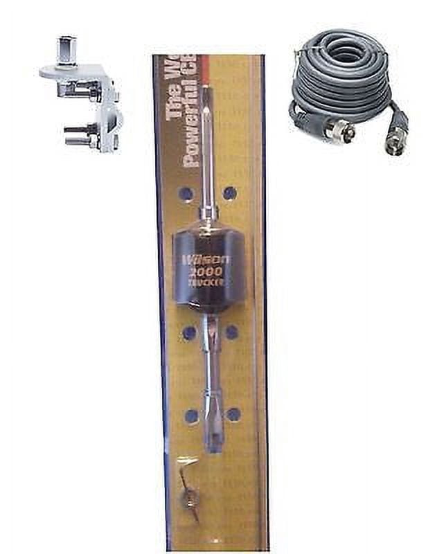 Base De Antena Magnética De 180° | Para Transceptores Móviles, Conector SL16 Y N, Metal
