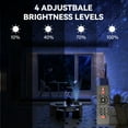 thumbnail image 5 of Stars Projector, Galaxy Light Projector for Bedroom 21 Effects Rotating Projection Night Light Ceiling Star Galaxy Projector with Bluetooth Timer and Remote Room Decor Lights for Kids Party, 5 of 10