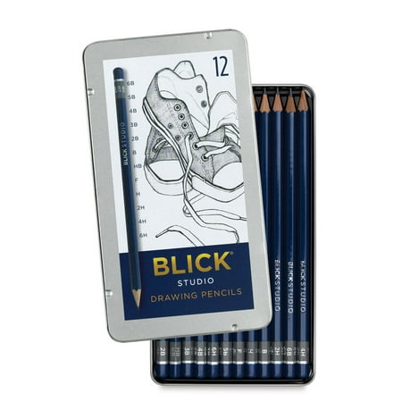 Blick Drawing Pencils, Set of 12 - , Set of 12