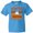 Pacific Blue, variant on Inktastic Leftovers are for Quitters with Pumpkin Pie Youth T-Shirt