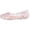 Pink, variant on Modern Lattice Ballet Flats for Women Comfortable Slip On Pointed Toe Womens Jelly Shoes Beach Slide Shoe