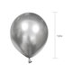 thumbnail image 4 of Globo de color metálico de 12 pulgadas, decoración de globos más gruesos para bodas, cumpleaños, bab Meterk  Globo, 4 of 7