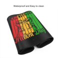thumbnail image 7 of DouZhe Large Mouse Pad, Freedom Day Flag Non-Slip Waterproof Rubber Keyboard Office Desk Pads Mousepad, 29.5 x 15.8 inches 3mm Thick, 7 of 7
