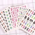 thumbnail image 4 of 1 Sheet 3D Mix Color Floral Design Nail Art Stickers Manicure Beautiful Fashion Accessories Decoration, 4 of 10
