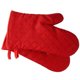 thumbnail image 1 of 1 par de guantes de cocina resistentes al calor con superficie de silicona antideslizante y forro de algodón suave, seguros para cocinar, hornear y hacer barbacoas, 1 of 8