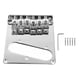 thumbnail image 1 of 6 String Electric Guitar Fixed Bridge, Metal Hardtail Bridge Replacement for Telecaster, 1 of 1