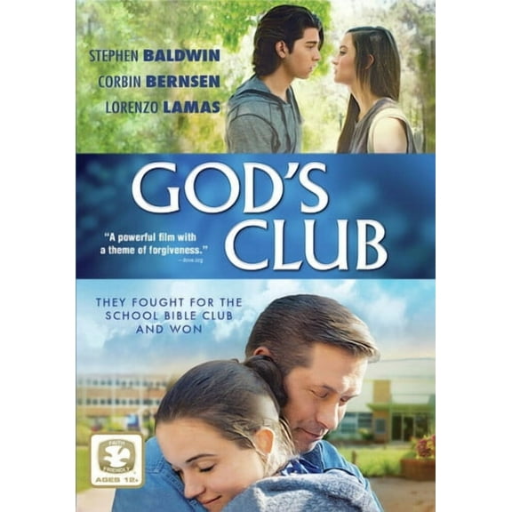 God's Club (DVD), Cineverse, Drama
