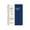 Navy, variant on 2027 English Planner Notebook, A5 Spiral Schedule Book with Divided Pages, Portable Daily Weekly Monthly Organizer for Work Travel Meetings Plans and Personal Goals, Pink