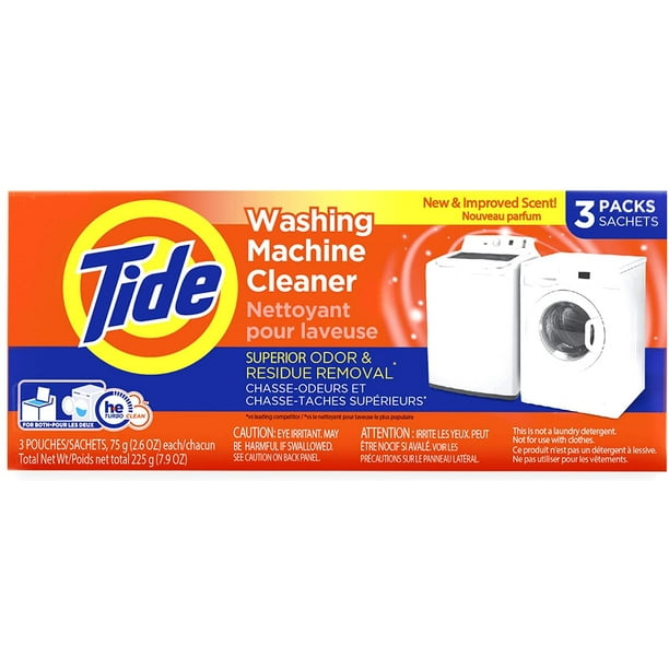 True Fresh Tablettes de nettoyage pour machine à laver, 15