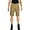 Khaki Canvas, variant on Carpenter Denim Shorts, Regular Fit, Medium Wash, Size 38