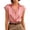 Pink, variant on UDAUDU Womens Satin Button Down Shirts Sleeveless Summer Silk Tank Tops Collared Business Casual Outfits Black XL