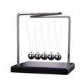 thumbnail image 2 of Alphabet Solid Wood Newton Pony Ball Pounding Ball Pendulum, 2 of 3