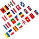 thumbnail image 5 of Banderines Del Campeonato Europeo De Fútbol 2025 Banderines Con Banderas Europeas Banderines Del Campeonato De Fútbol 2025 Con Las Banderas De Los 24 Equipos Participantes Para Decorar Jardines, Bar, 5 of 8