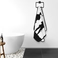 thumbnail image 5 of Cotton Bath Towels for Bathroom - Army Soldiers With Sniper Rifle On Duty Microfiber Quick Dry Towels for Body Bath Sheets, Personalized Beach Towel, Soft Shower Towels for Travel Home Beach 27*55in, 5 of 7