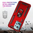 thumbnail image 4 of Funda de teléfono para Xiaomi Redmi Note 12 4G Global de Uso Rudo Shockproof + Cristal 9D, 4 of 5