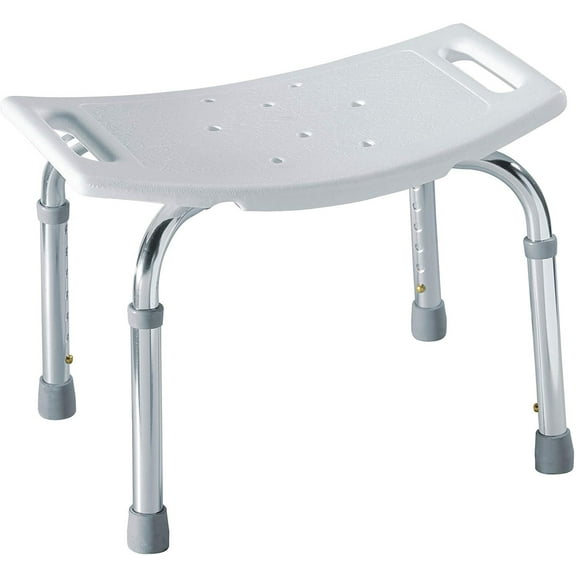 Moen DN7025 Home Care Bath Safety Non-Slip Adjustable Tub and Shower Chair, White