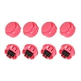 thumbnail image 1 of Interruptor de botón momentáneo de 30 mm para juegos de arcade, color rosa, 8 piezas, 1 of 3