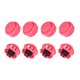 thumbnail image 1 of Interruptor de botón momentáneo de 30 mm para juegos de arcade, color rosa, 8 piezas, 1 of 3