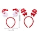 thumbnail image 5 of Billuyoard Diadema de Navidad para niños pequeños, diadema de dibujos animados a la moda, tocado de fiesta, accesorio de decoración, puesta en Kits de decoración para fiestas, 5 of 6