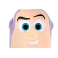 thumbnail image 4 of Buzz Lightyear Kids Decorative Pillow Buddy, Polyester Velboa, Green & Purple, 23", Toy Story, Disney, 4 of 8