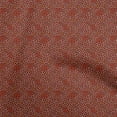 thumbnail image 1 of oneOone Silk Tabby Maroon Fabric Dot Craft Projects Decor Fabric Printed By The Yard 42 Inch Wide, 1 of 4