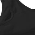 thumbnail image 7 of Nooxsoe Wireless Seamless Bras Sports Bra Supportive Bra Tshirt Bra Push Up Bra Everyday Bra Women’s Bras Womens Bralette Underwire Bras for Women Jelly Bras for Women Black L, 7 of 7