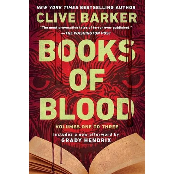 Pre-Owned Clive Barker's Books of Blood 1-3: Volumes One to Three Paperback