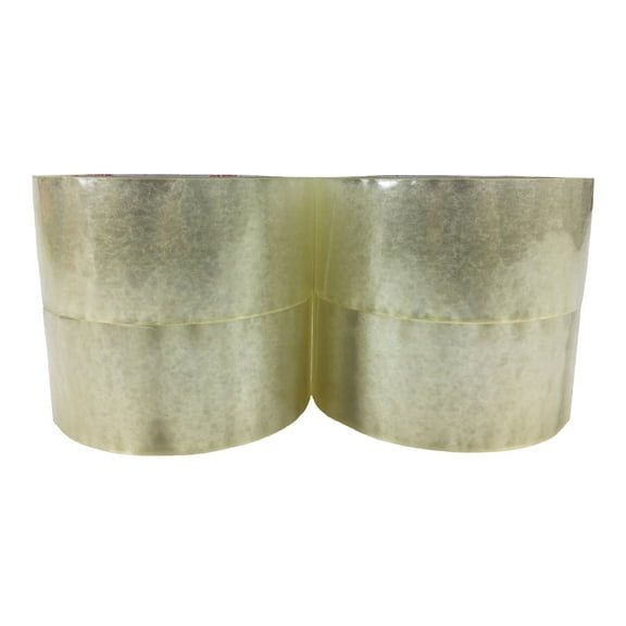 UBMOVE Packing Tape 4 Rolls of 2" x 55 Yds of Clear Acrylic Packing Tape