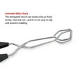 thumbnail image 4 of Max Choice Grill Tongs Comfortable Grip 9.25'' PP + TPR Long Handle Food Tong, 4 of 8